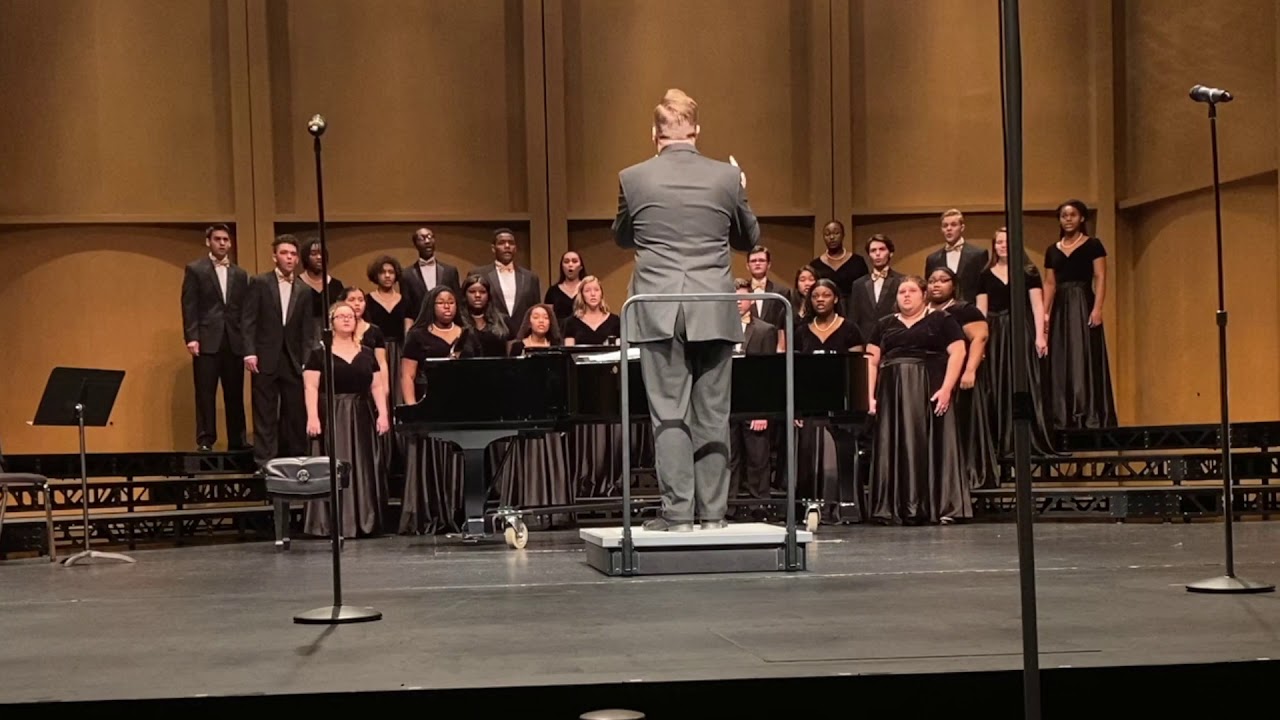 Canticum Novum - Ivo Antognini - Goose Creek Chamber Choir