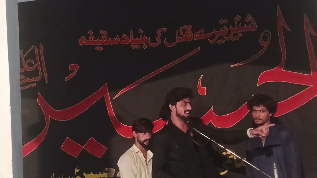 Zakir maher Ali gohar noha jnby sakina