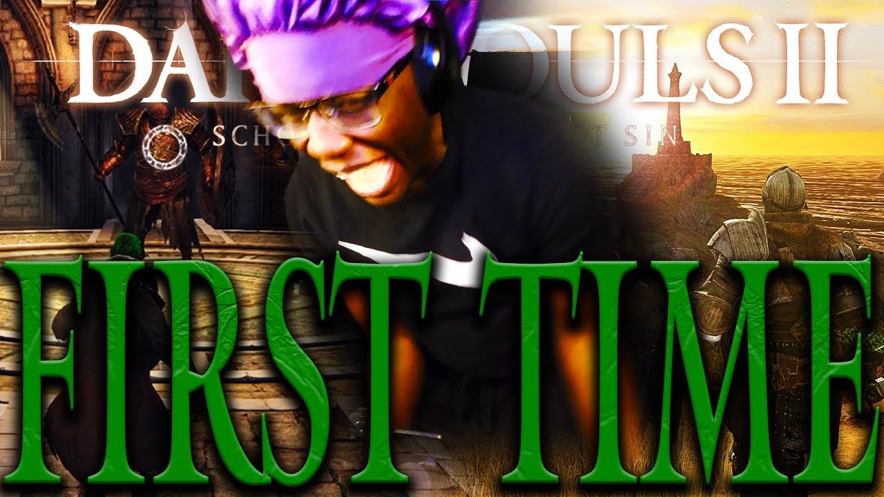 First Time Playing The WORST Souls Game | Dark Souls 2 - Part 1