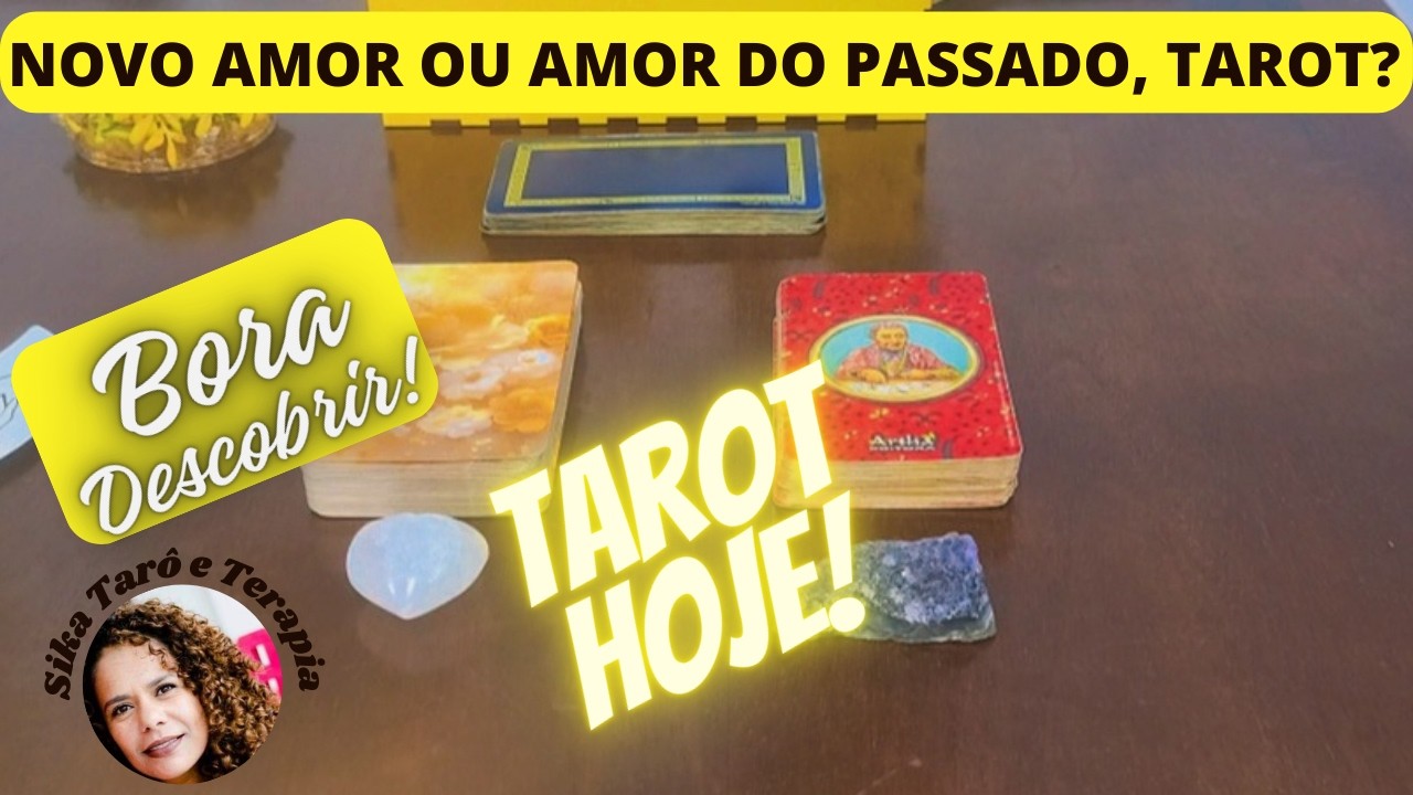 Novo amor ou amor do passado, Tarot? O que vem cartomancia?