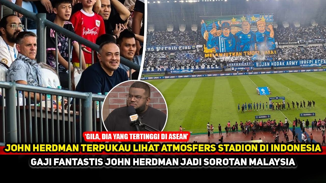 'HERDMAN : DI KANADA TAK ADA’! Ini alasan tak mau pulang ke Eropa~Malaysia soroti gaji fantastis