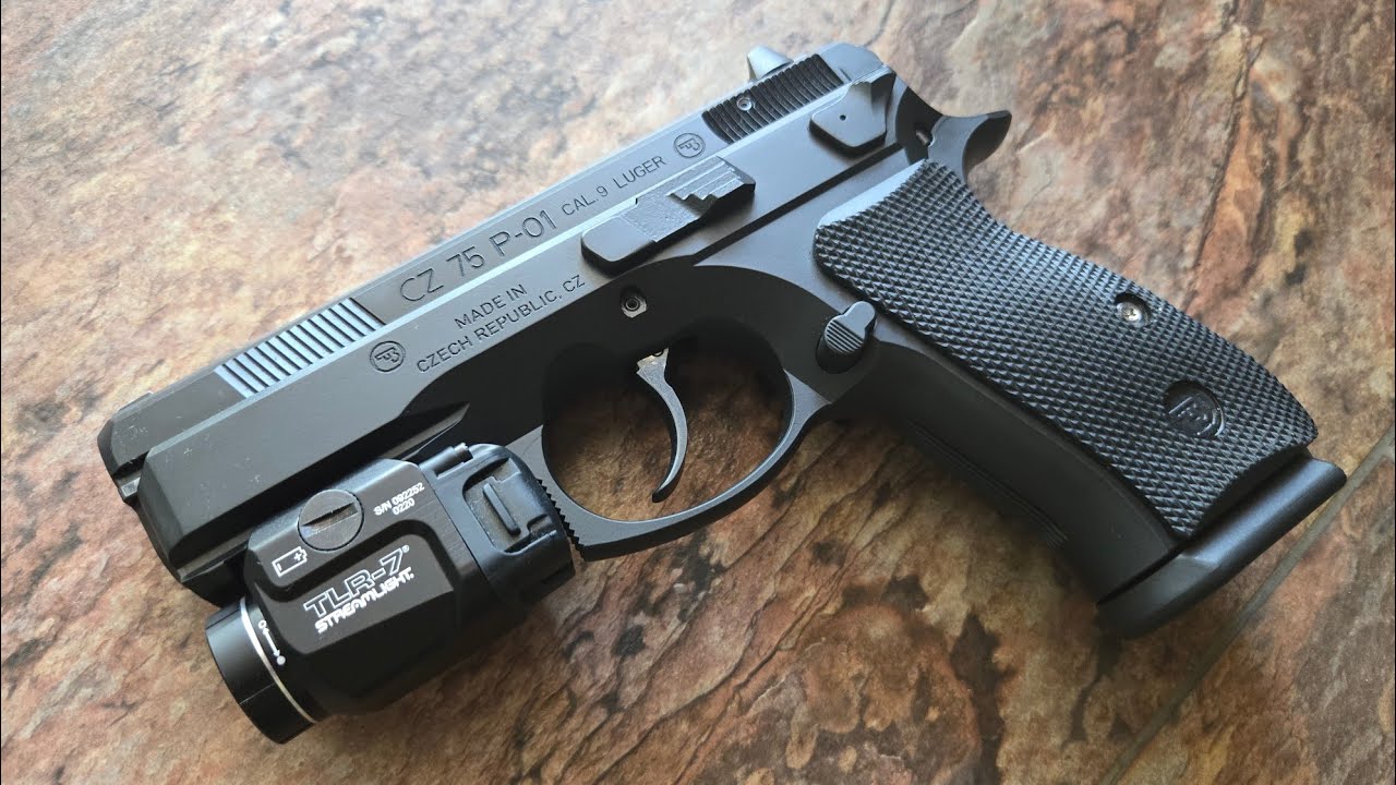 CZ P-01 — Дружеская рекомендация