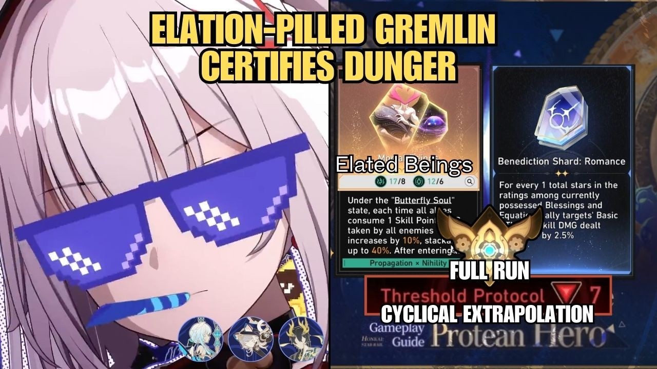 delusioncore gremlin arc - ELATED BEINGS | DU Cyclical Extrapolation V7