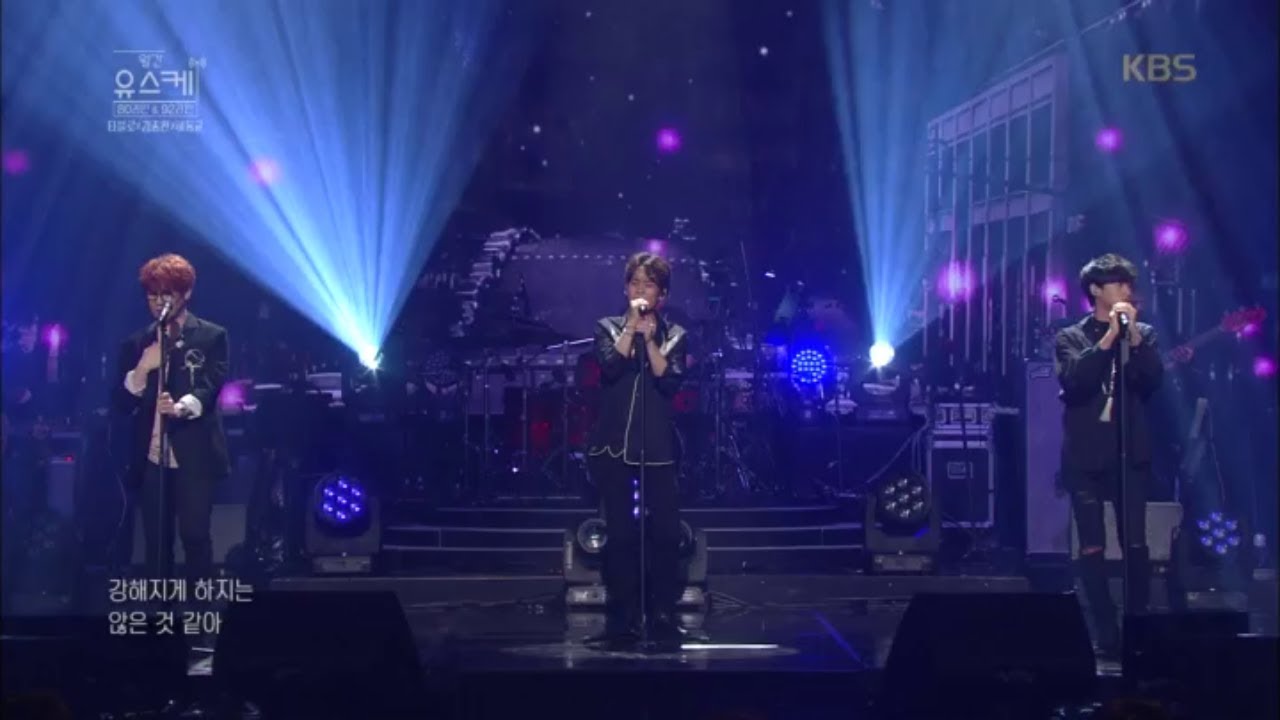 유희열의 스케치북 Yu Huiyeol's Sketchbook - 청춘연가 - 하동균X김종완X타블로.20170826