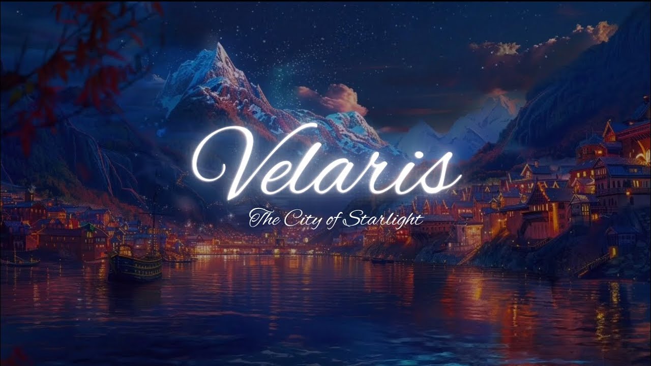 ACOTAR AMBIENCE | Velaris Ambience & Music | 7 Hours ✨