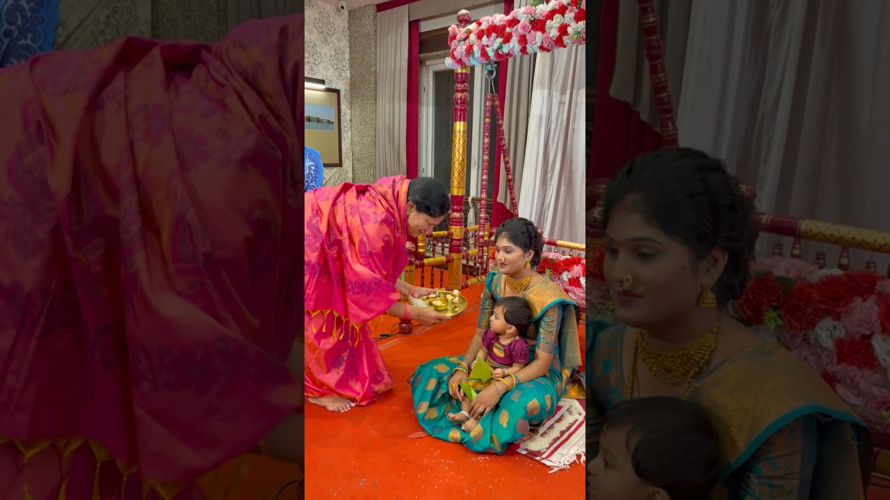 mini vlog.. #minivlog #birthday #dailyvlogs #marathi #namingceremony #trending  #shorts