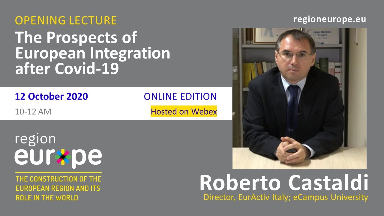 The Prospects of European Integration after Covid-19