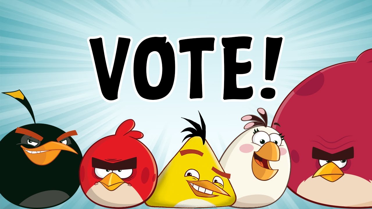 Angry Birds Toons | Vote for Your Favorite Bird of the Series S1