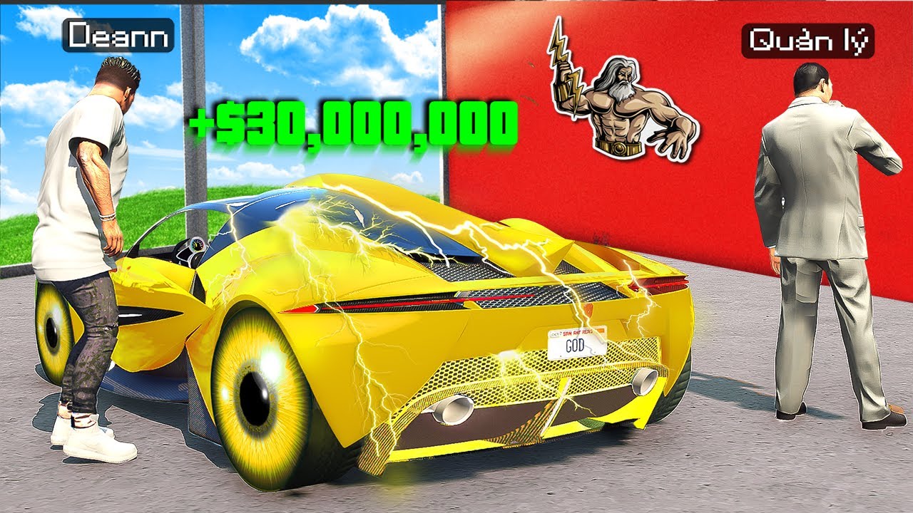 Trộm Mọi SIÊU XE THẦN Từ Đại Lý Trong GTA 5!