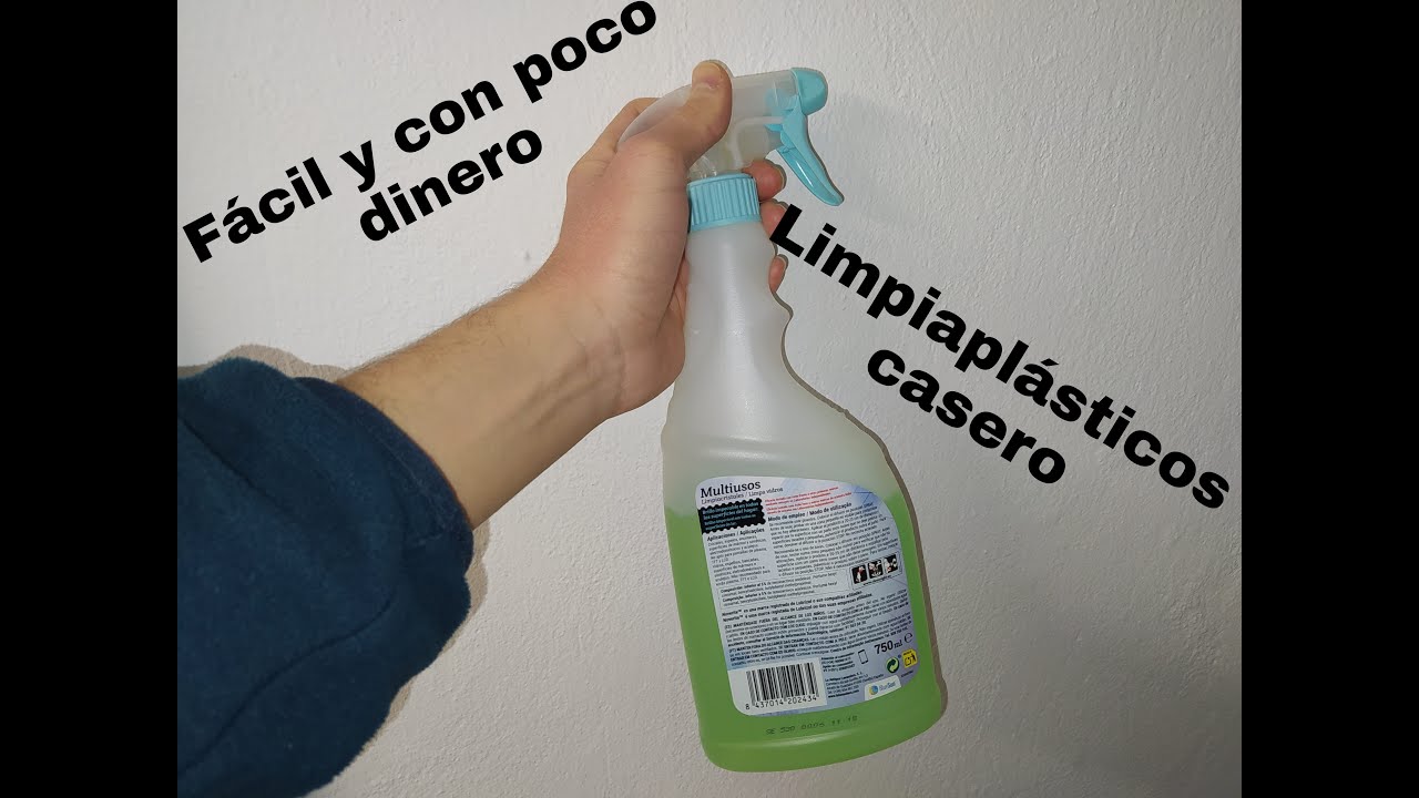 Limpiaplásticos casero para el salpicadero del coche - Fácil y con poco dinero