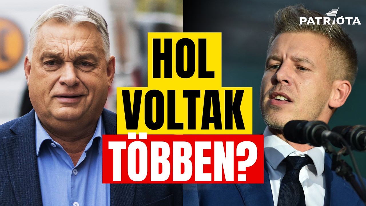 Békemenet vs. Magyar Péter: Ki nyerte a napot? Ki nyeri a választást? Deák Dániel elemez