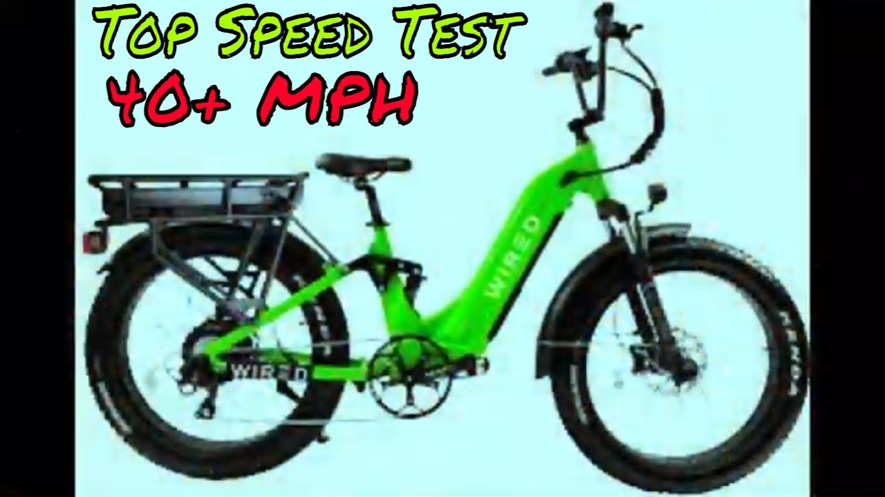 Wired Cruiser Top Speed Test & First Impressions