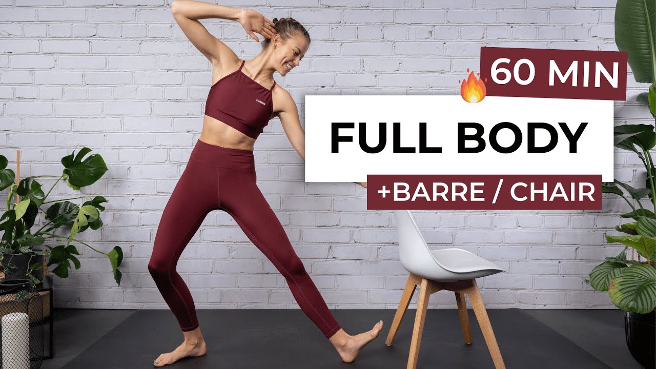60 MIN INTENSE FULL BODY BARRE WORKOUT | Get ready to sweat!