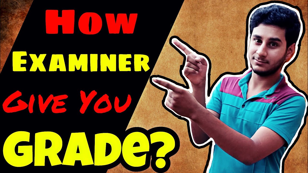 How CIE Examiner check YOUR O/A LEVEL PAPER (2019 and beyond)