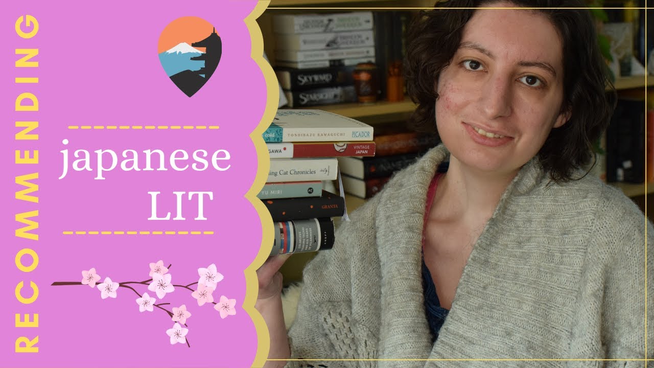 6 BOOKS TO GET YOU STARTED WITH JAPANESE LITERATURE || Japanese Literature Recommendations [CC]