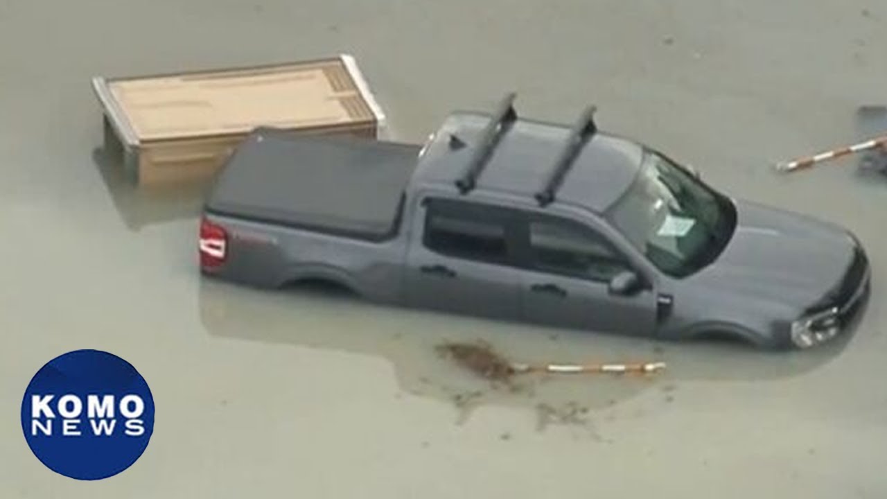 Incredible flooding in Seattle causes devastation