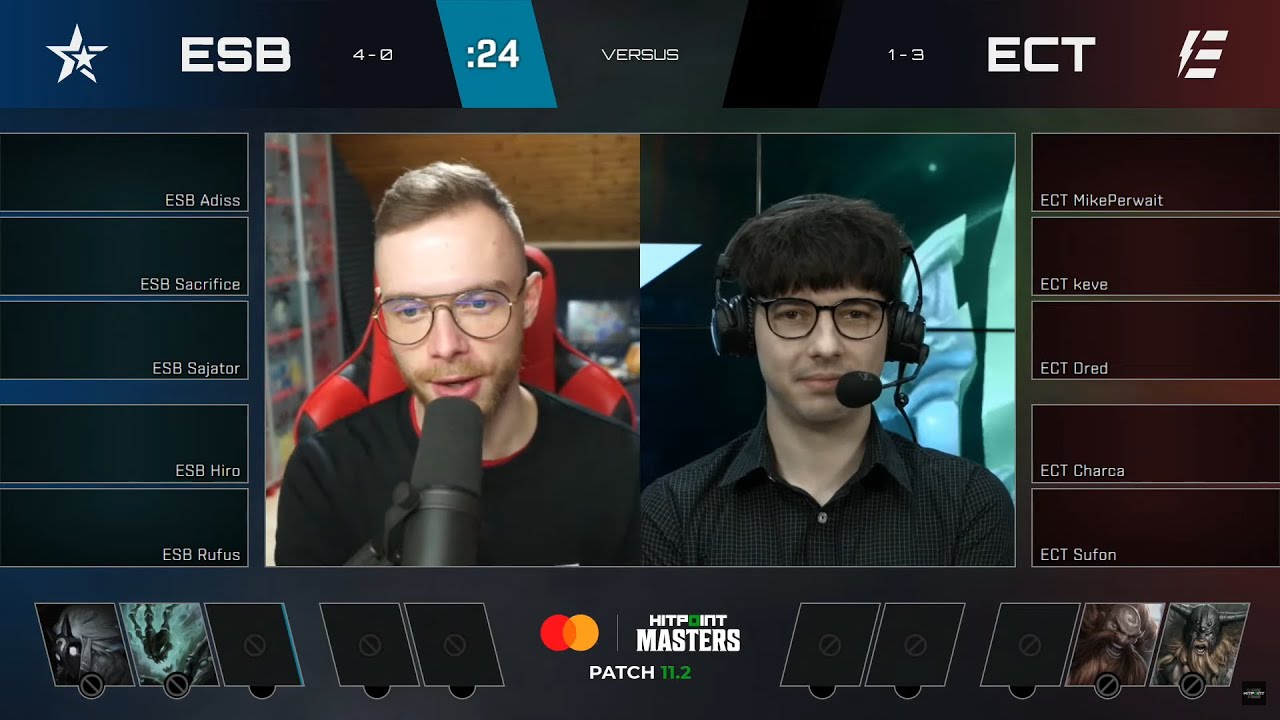 eSuba vs Eclot @ Masters Spring 2021 | 5. kolo