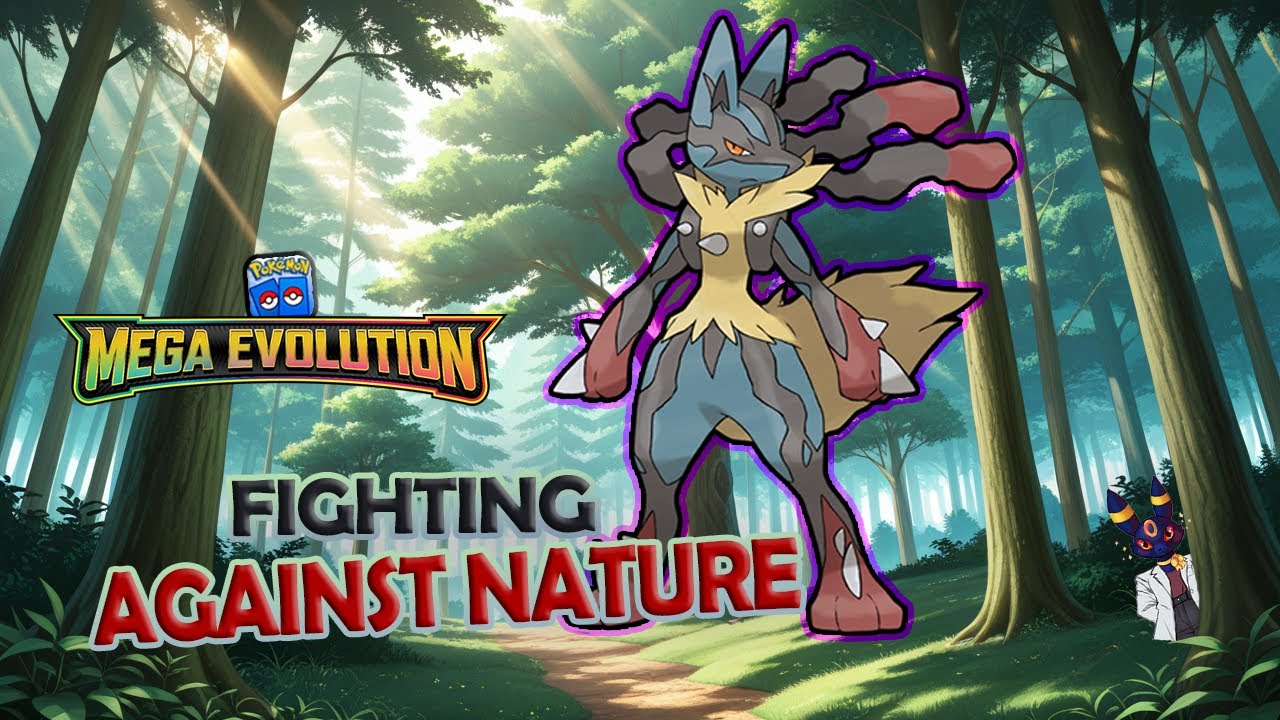 Pokemon TCG Live Vee Academy - Tree Stumped! Mega Lucario vs Mega Venusaur