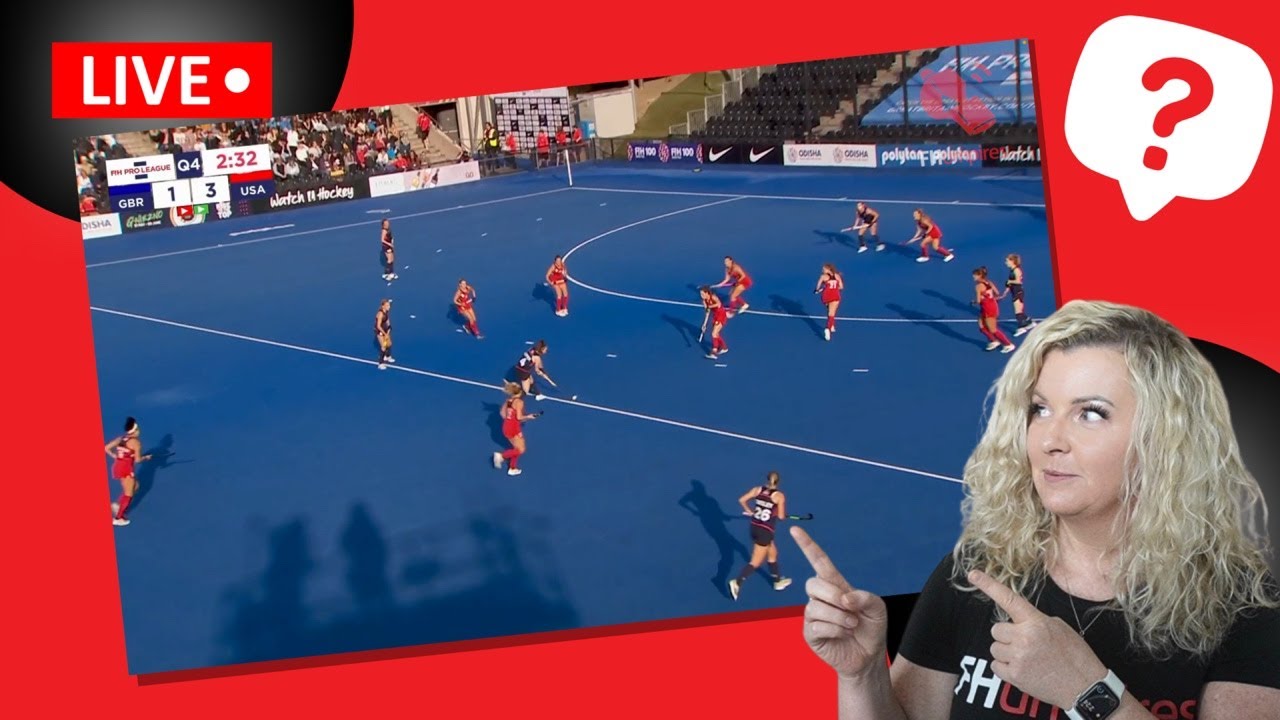 Free Hits At The 23m, Shots At Goal, Circle Battles At The #FIHProLeague | Rules For Hockey Umpires