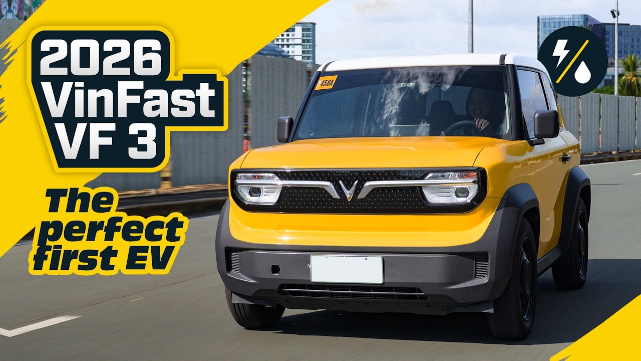 VinFast VF 3: Идеальный первый электромобиль | Top Gear Philippines | Реклама