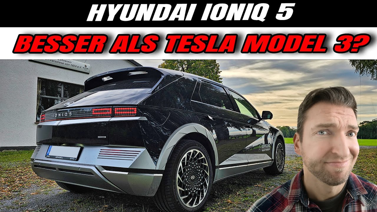 Hyundai Ioniq 5 vs. Tesla Model 3: Wer gewinnt das Duell der Elektroautos? | E for Life