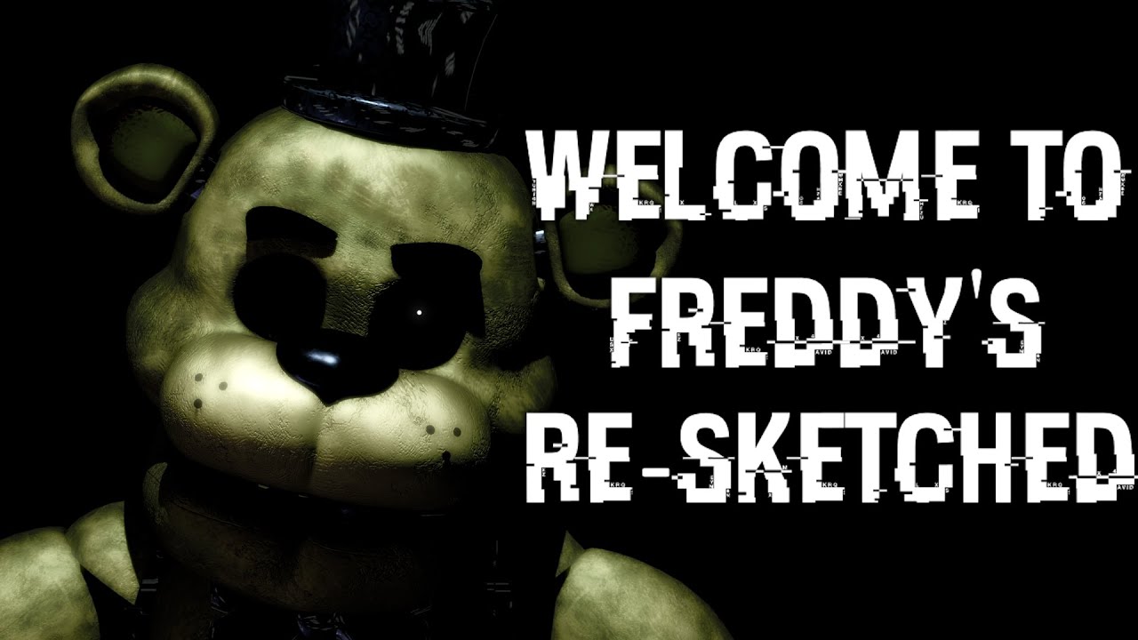 Welcome To Freddy's RESKETCHED - FNaF REMIX