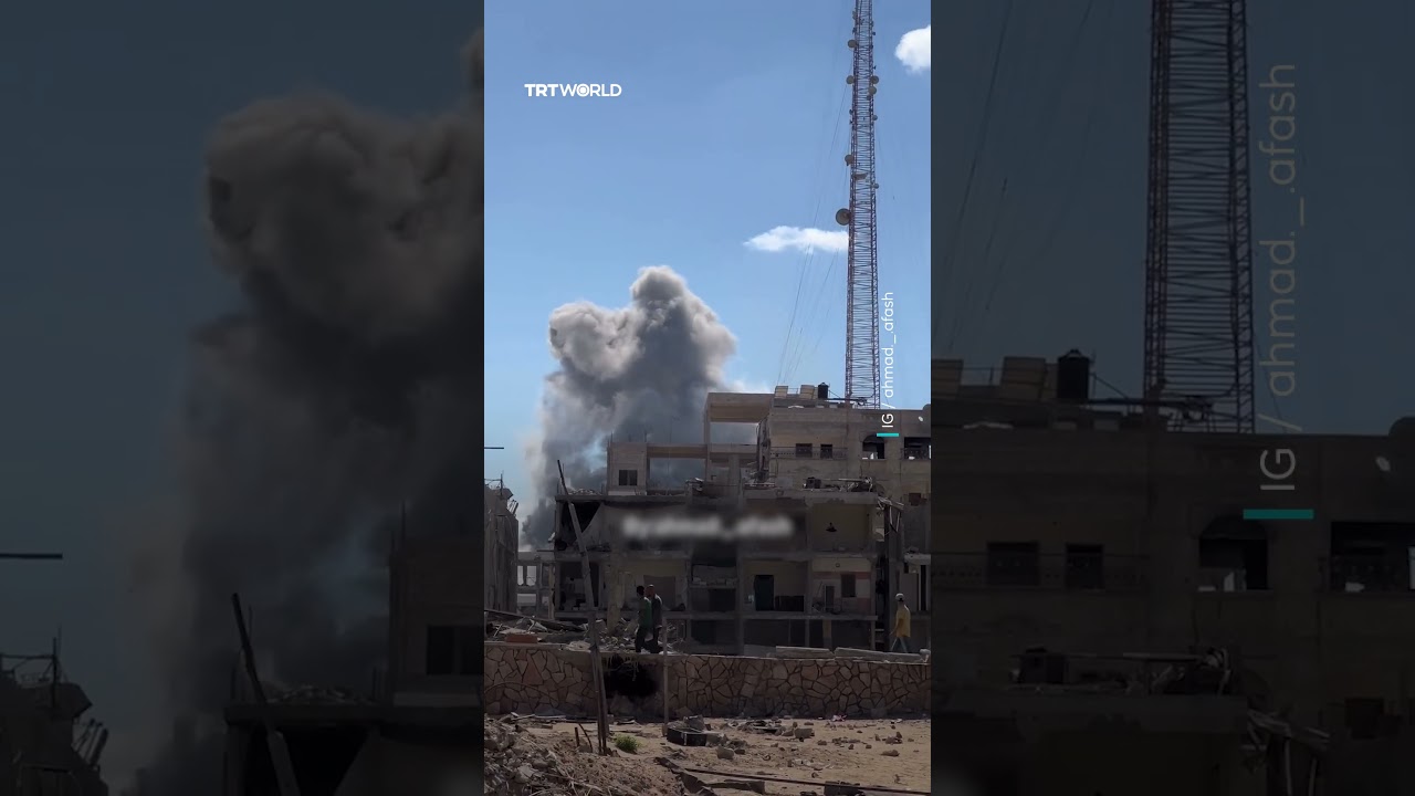 Islamic University of Gaza targeted by six Israeli air strikes