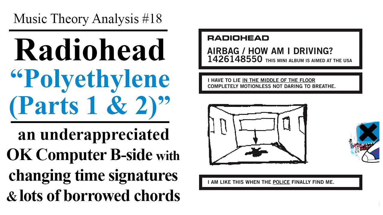 Music Theory Analysis #18 - Radiohead - 