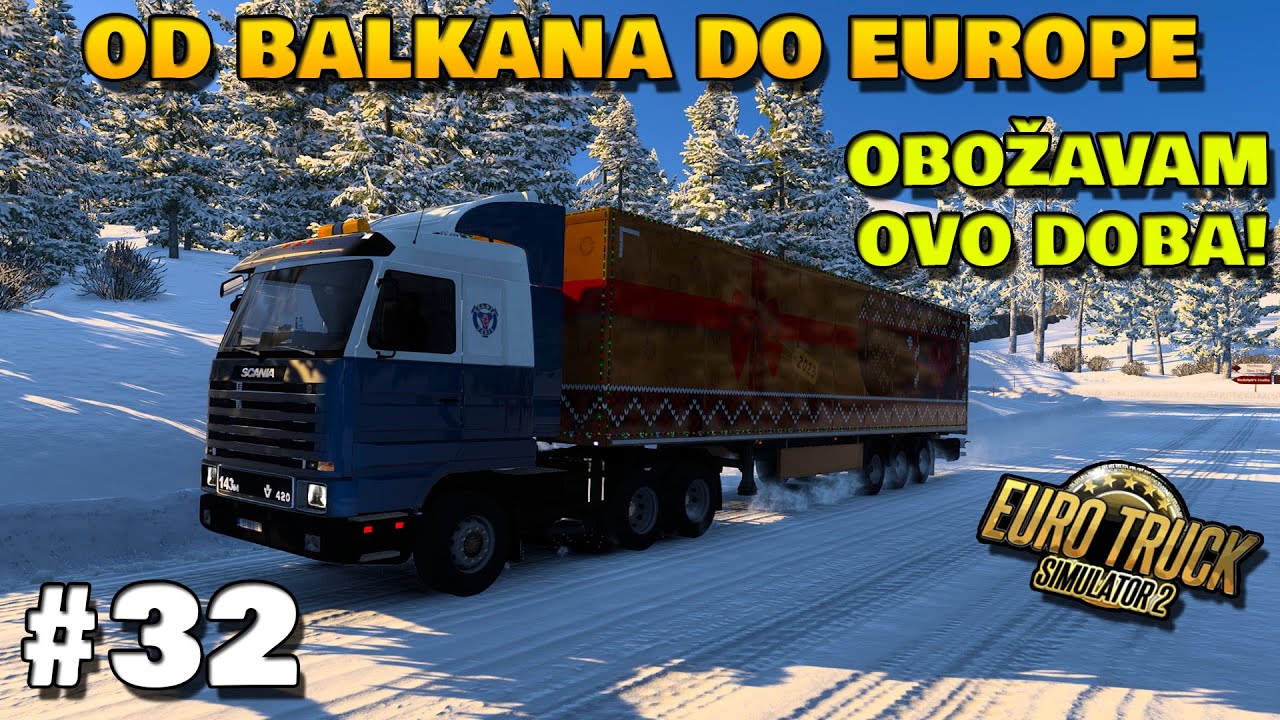 Božićni tereti su ponovno tu! - OD BALKANA DO EUROPE #32