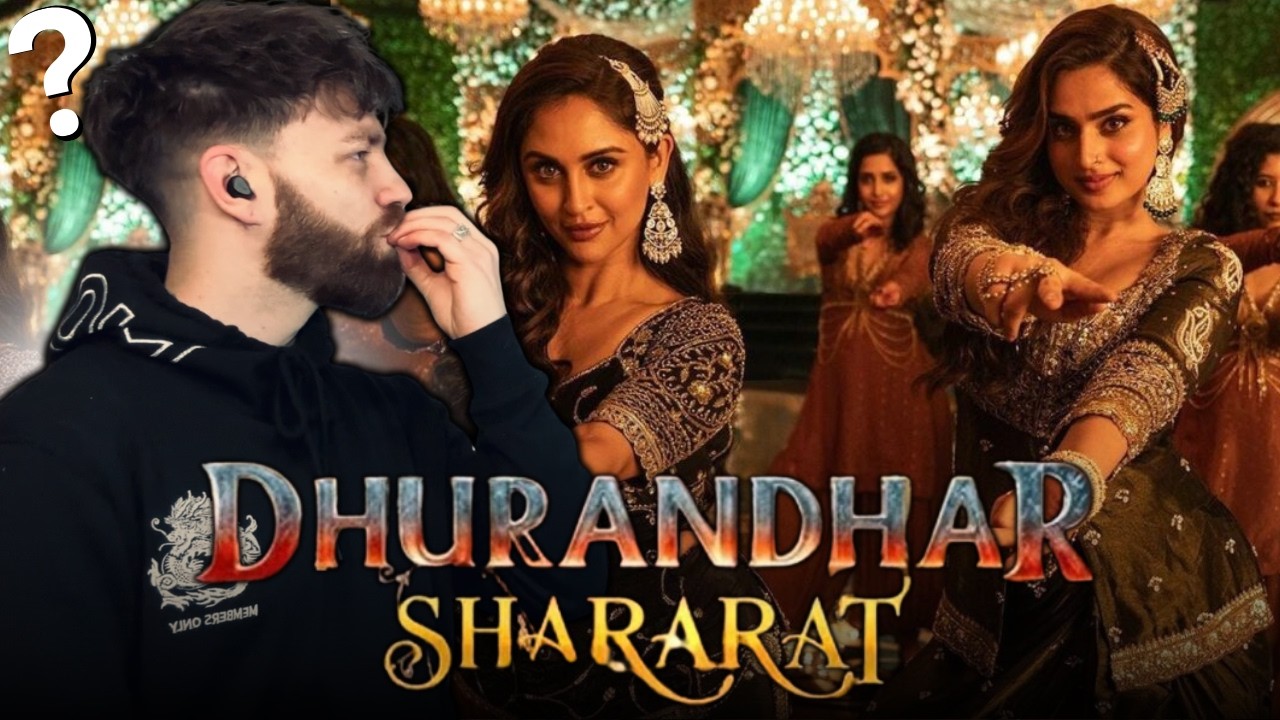 &ldquo;WHO IS THIS?!&rdquo; 🤯 FIRST TIME SEEING &lsquo;SHARARAT&rsquo; MUSIC VIDEO 🇮🇳 DHURANDHAR 🇬🇧 REACTION