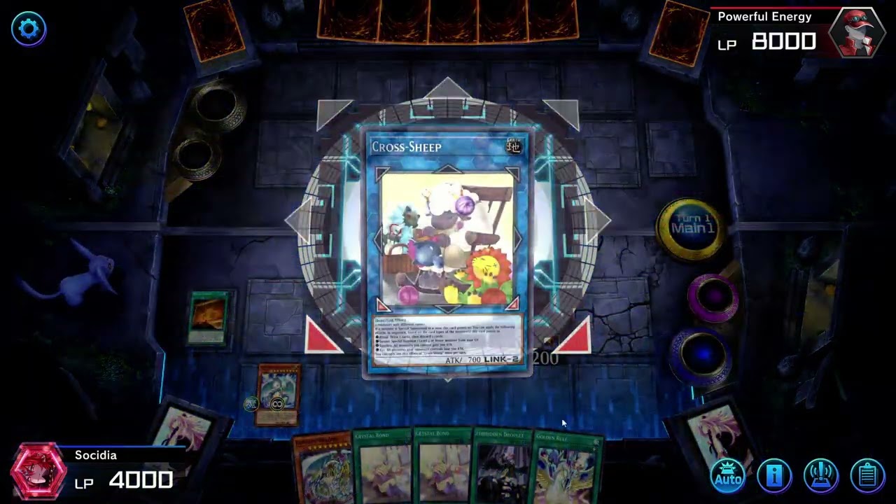 1 Card Pegasus(Grief Tablet Line) Gameciel Crystal Beast