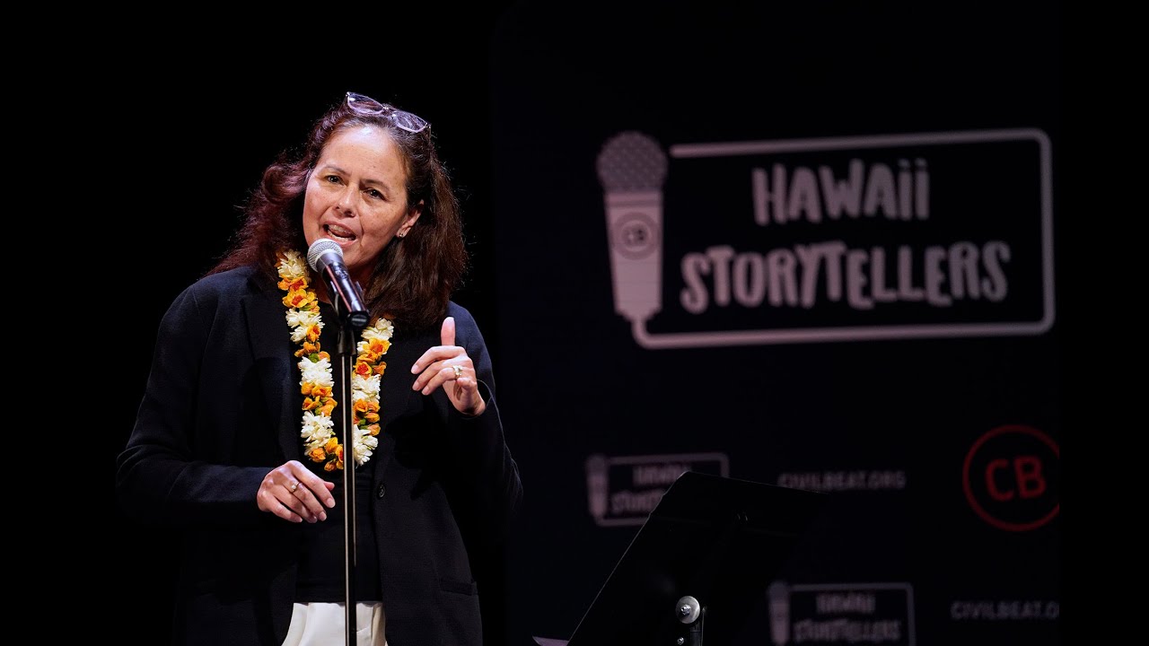 Hawaiʻi Storytellers: Trish K. Morikawa