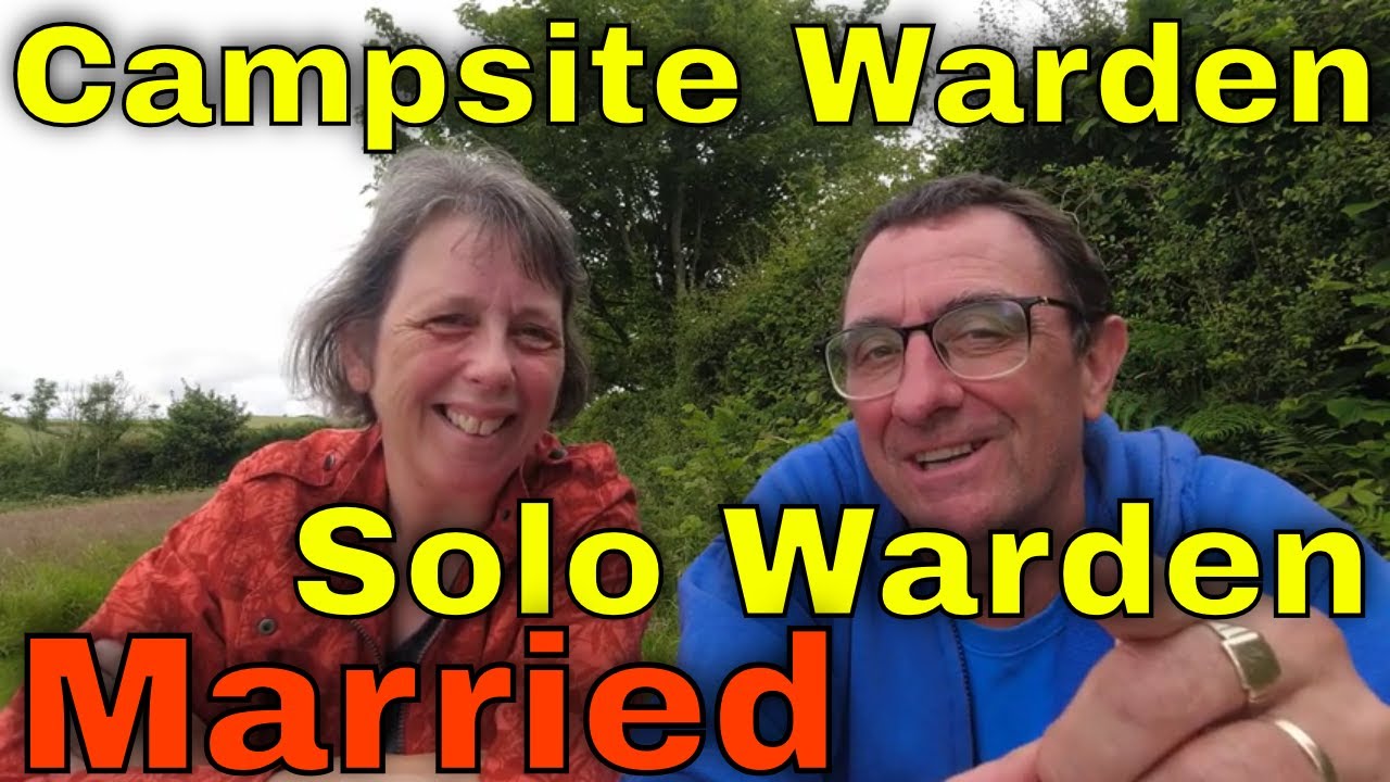 Campsite Warden - Solo Warden - Married