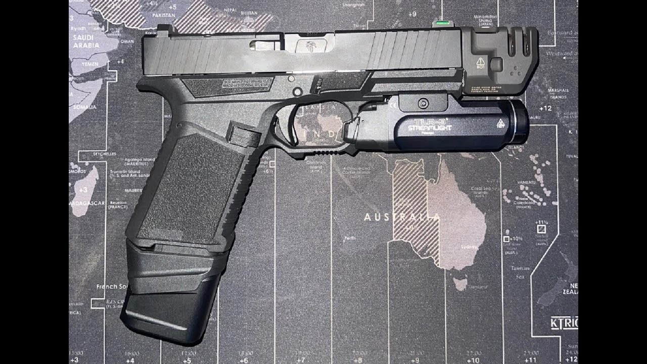 Strike Industries Mass Driver Comp on SCT-19, PSA Dagger (continued).