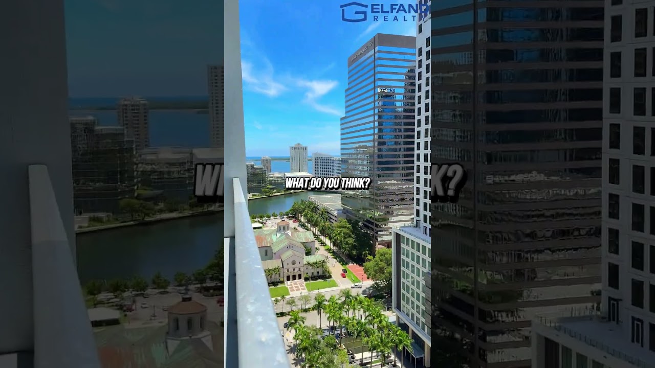 $400K Apartment in Brickell with THIS View?! 😲 One-Bedroom on 20th Floor!