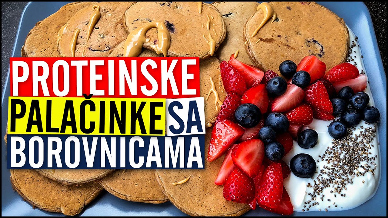 Proteinske Palačinke sa Borovnicama | FitRecepti 037