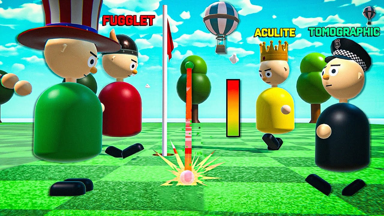 TOXIC GOLF WITH F.A.S.T. SQUAD