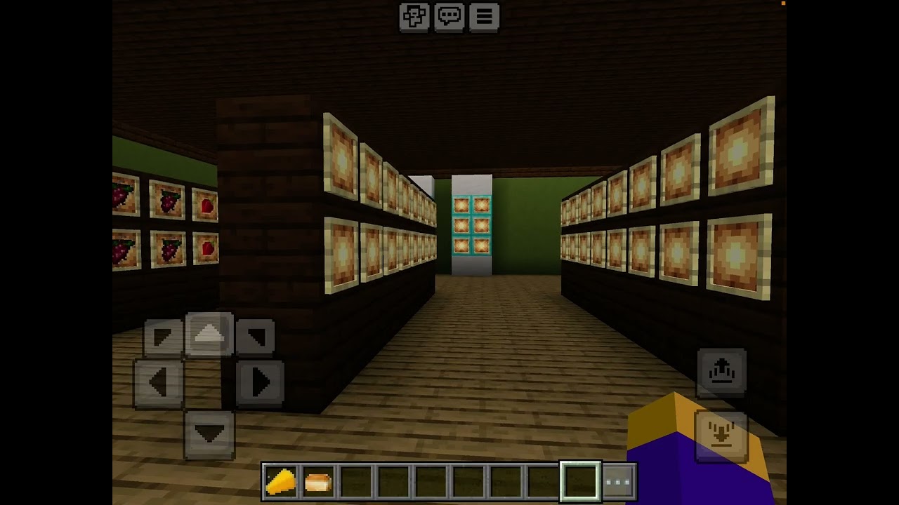 Minecraft Mobile: Lucas’s Beautiful World Episode 45 Stock The Shelves 