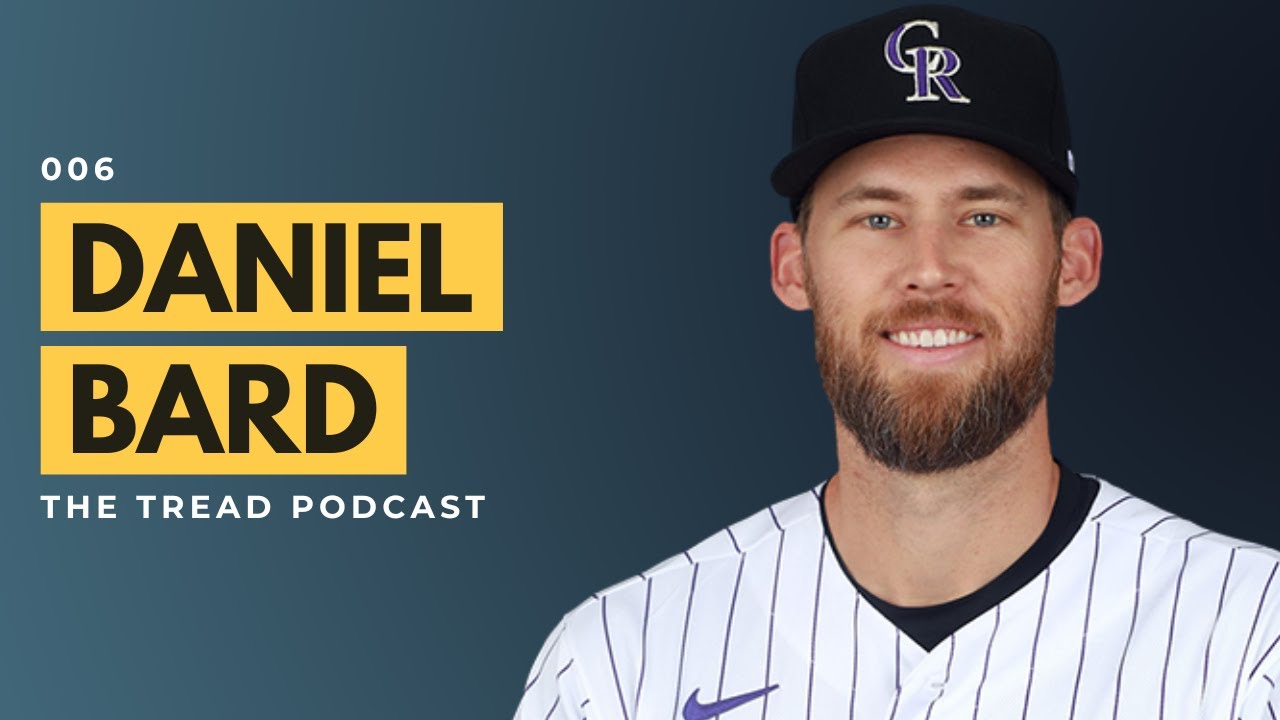 Daniel Bard | How I Beat The Yips (101 mph at 37 🤯)