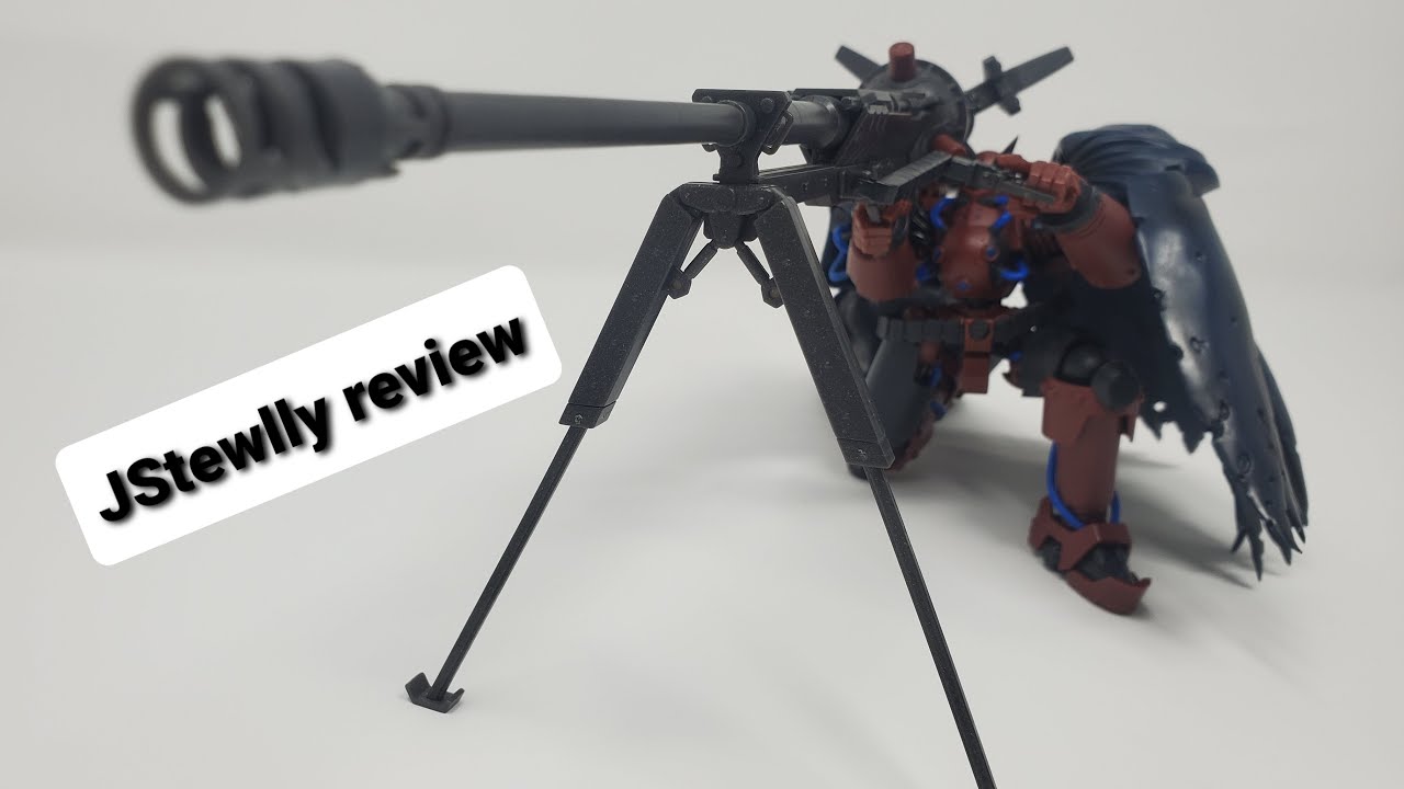 Volkein GunXSword Robot Spirits Action figure Review-JStewlly