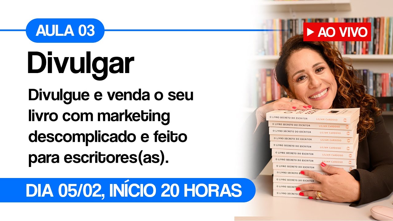 Aula 03 - Projeto Escritor 2026