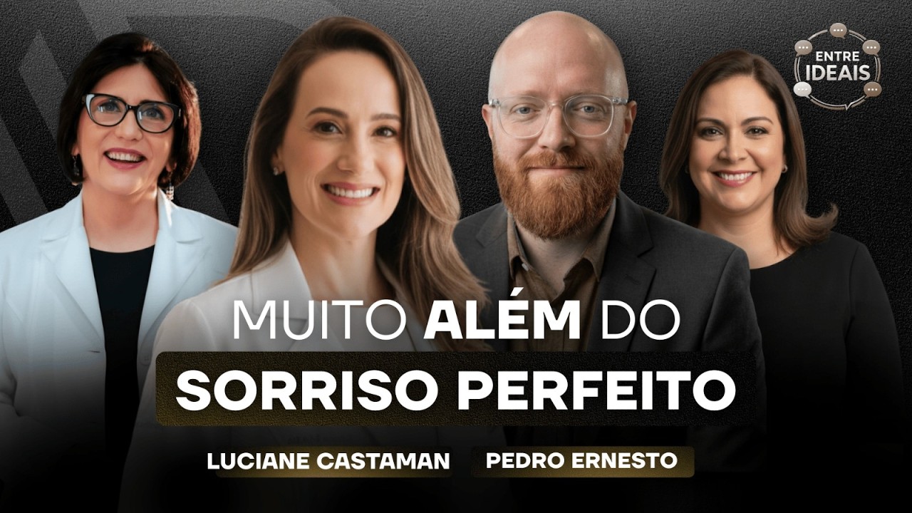 Elegância feminina além da estética dental | PEDRO ERNESTO