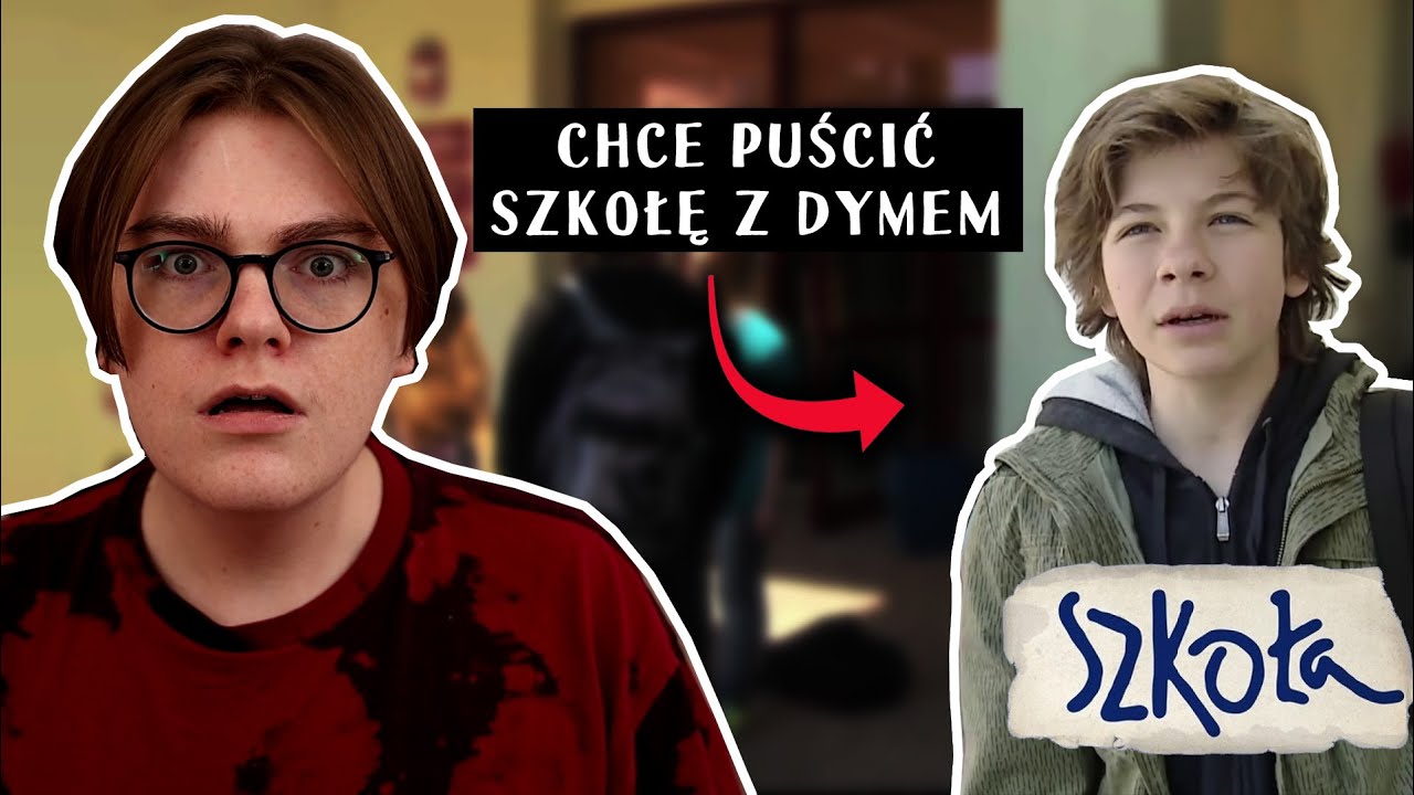 SZKOŁA Z PIROMANEM