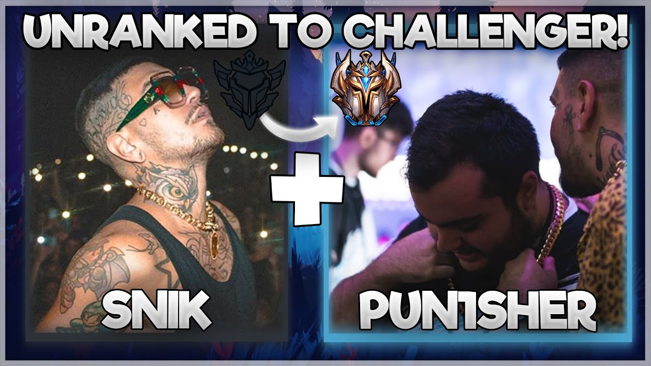 PUNISHER FT SNIK UNRANKED TO CHALLENGER ΣΤΟ WEST!