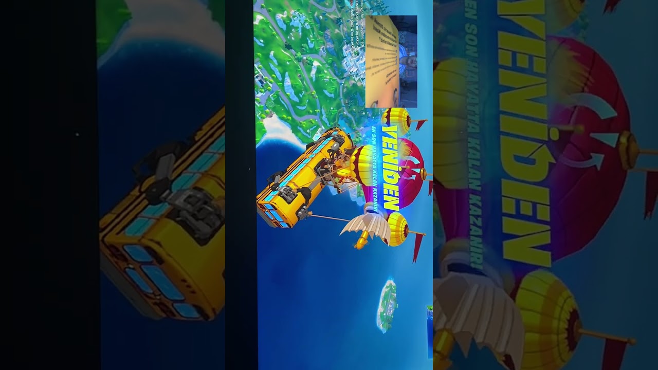 ilk fortnite videom