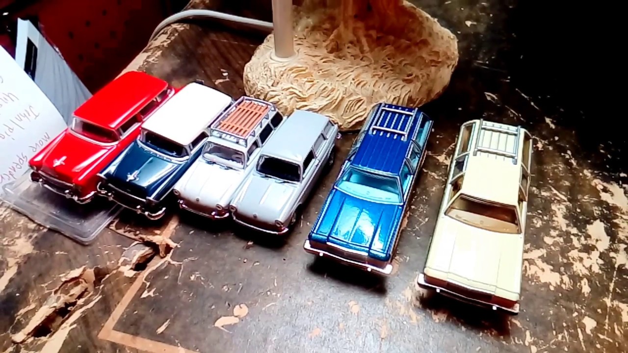 Greenlight Estate Wagons Series 1