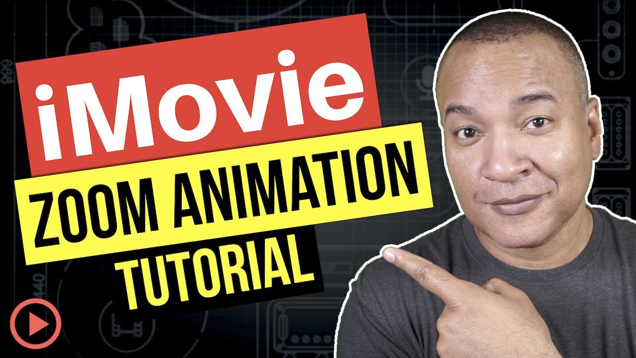 PROFESSIONAL Zoom Effects Made Easy with iMovie on Mac!