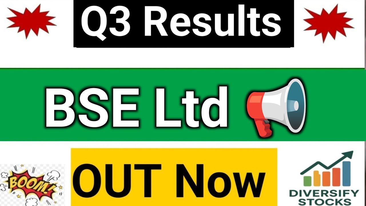 BSE Q3 Results 2026 | BSE Results today | BSE share latest news | BSE Q3 Result | BSE share news