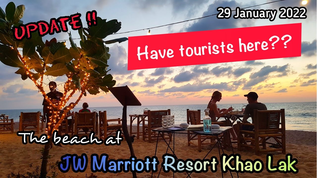 Let's check it out The Beach JW Marriott Khao Lak Resort | Be friends 3Restaurant  Khao Lak Thailand