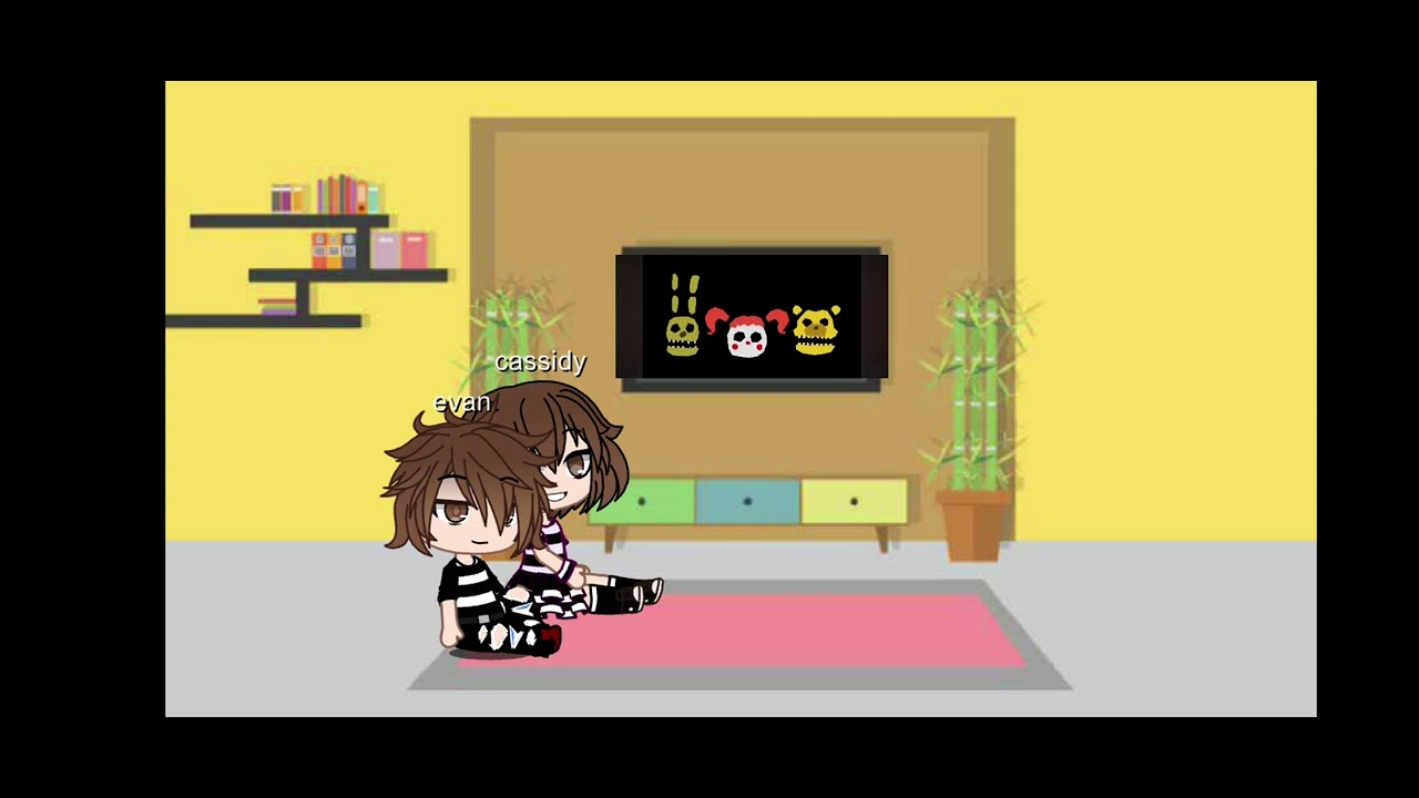 Evan And Cassidy react to the Afton family song (watch till the end)